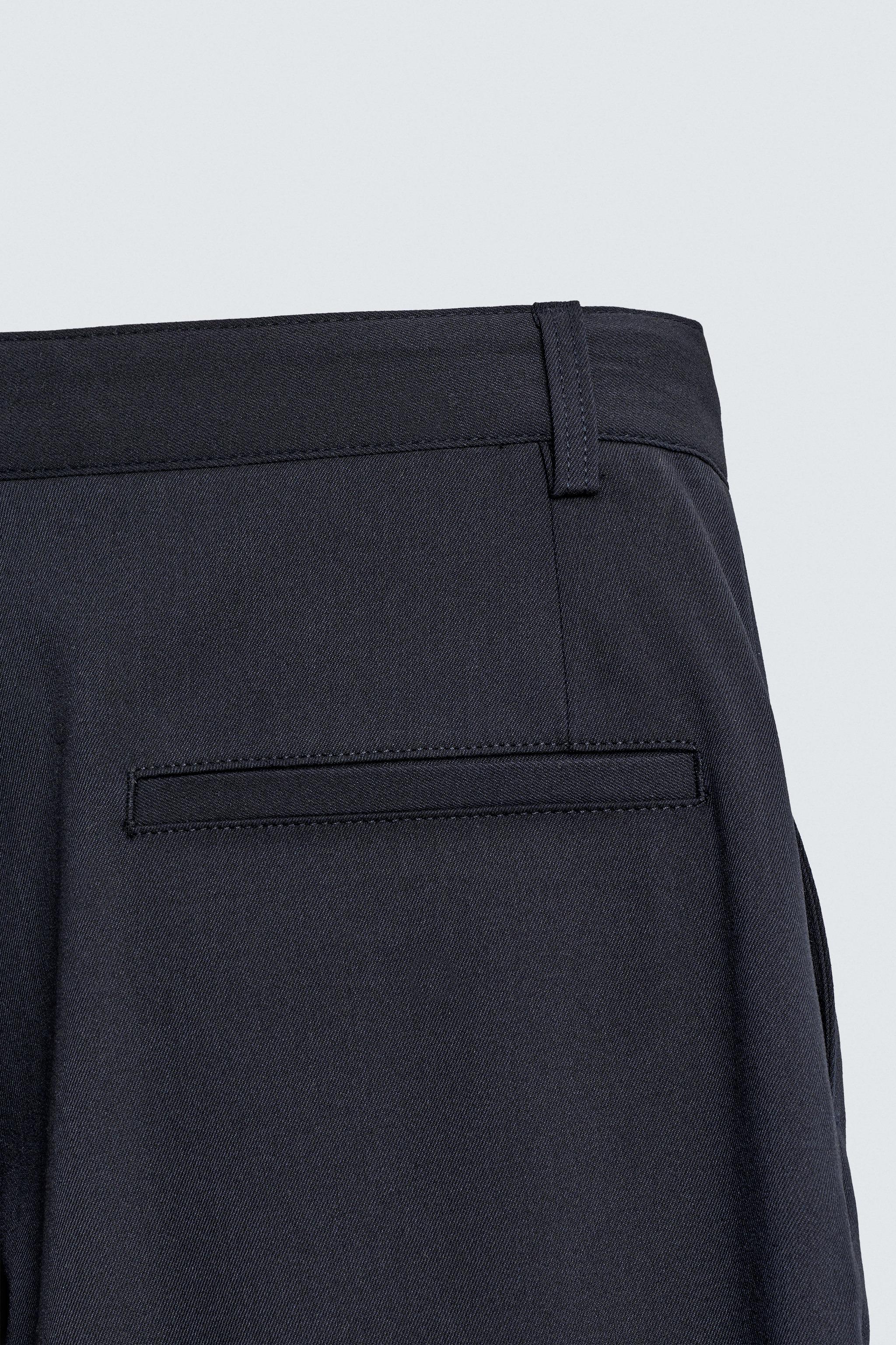 PANTALON RELAXED FIT AVEC CEINTURE